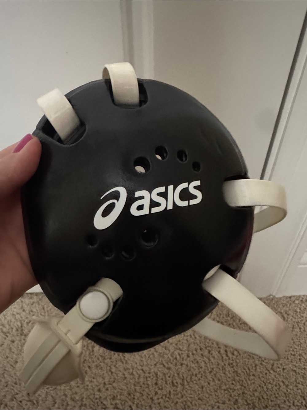 ASICS Snap Down Headgear Wrestling